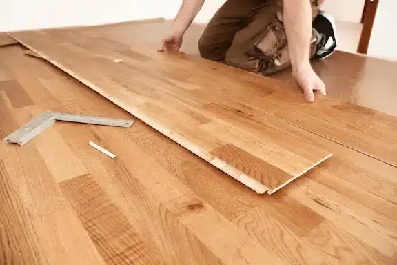pose de parquet calepinage