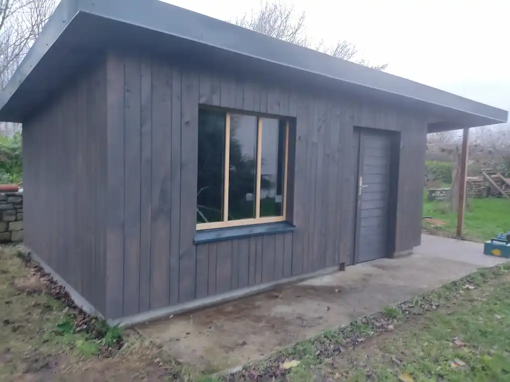 abris jardin atelier