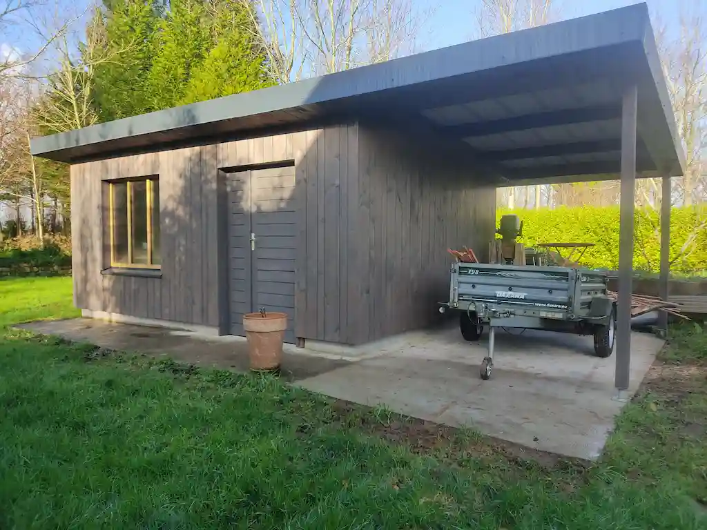 abris de jardin sur mesure