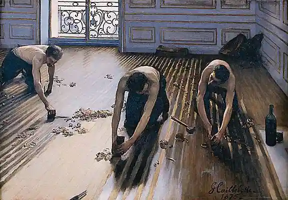 pose de parquet
