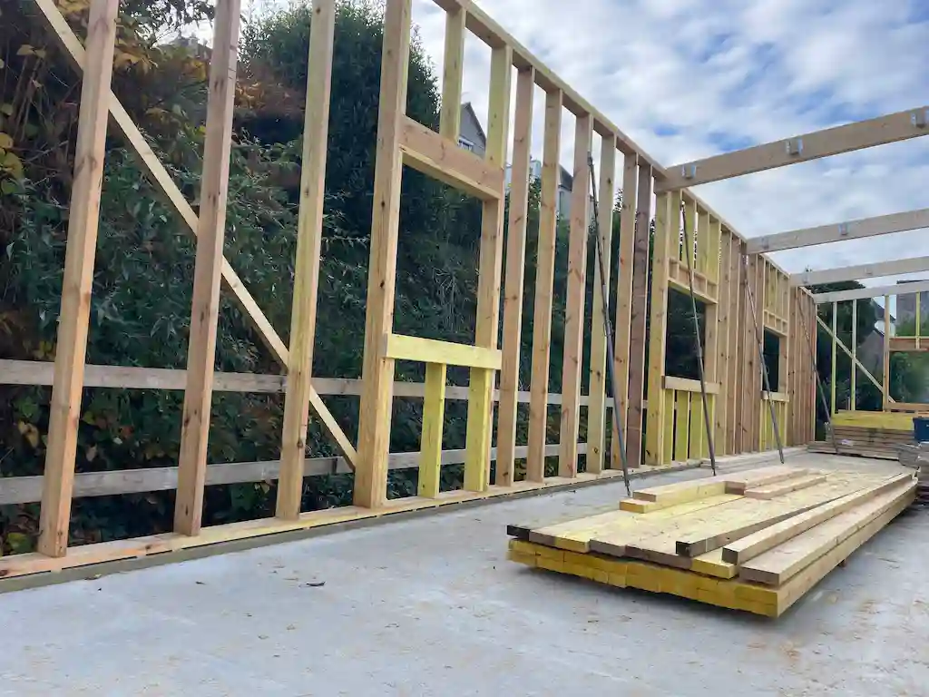 construction ossature bois quimper