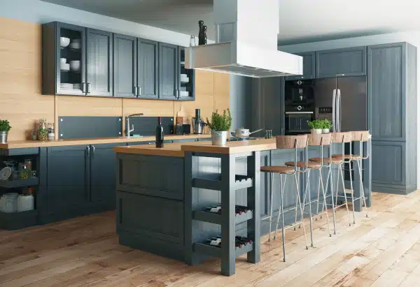 Aménagement intérieur à Quimper pose de cuisine quimper