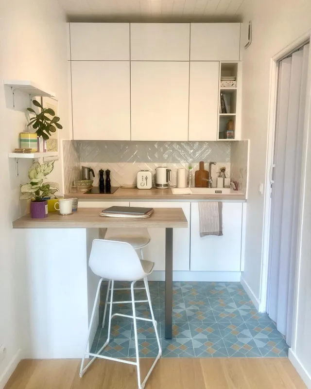 Concevoir une cuisine fonctionnelle dans un petit espace