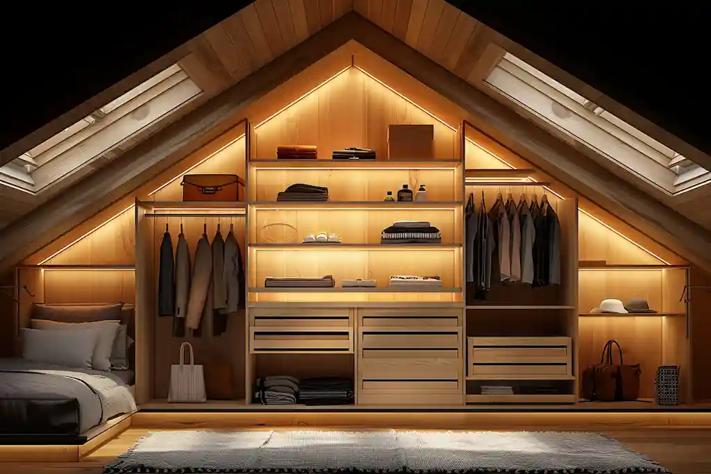 Création et aménagement de dressing