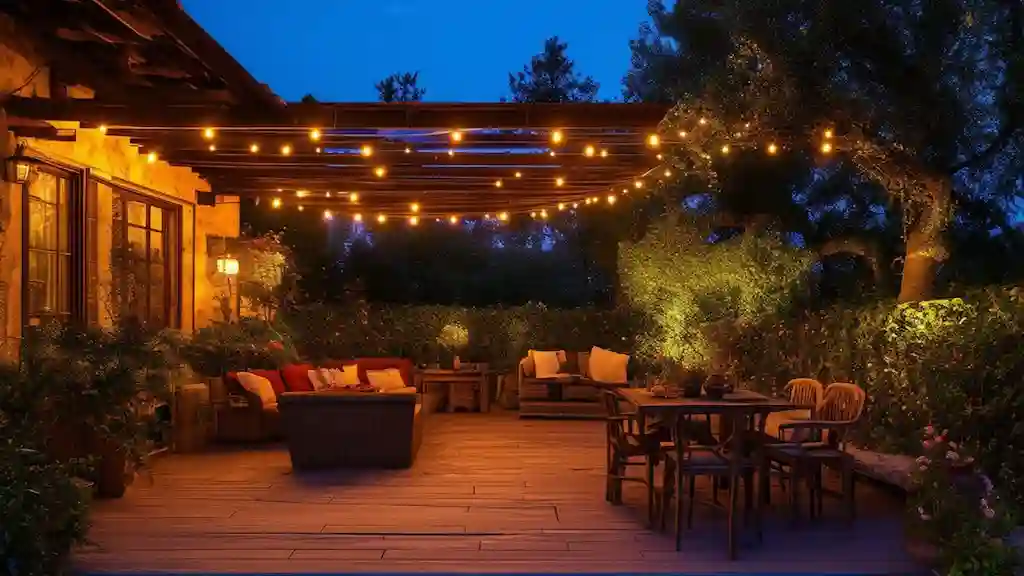 creer terrasse bois