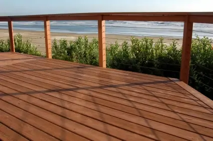 finition pose terrasse bois