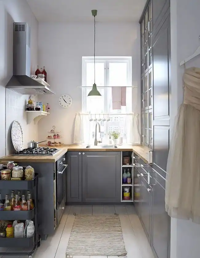 Concevoir une cuisine fonctionnelle dans un petit espace