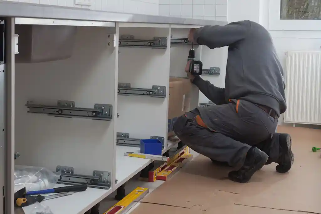 Installation et pose de cuisine sur-mesure