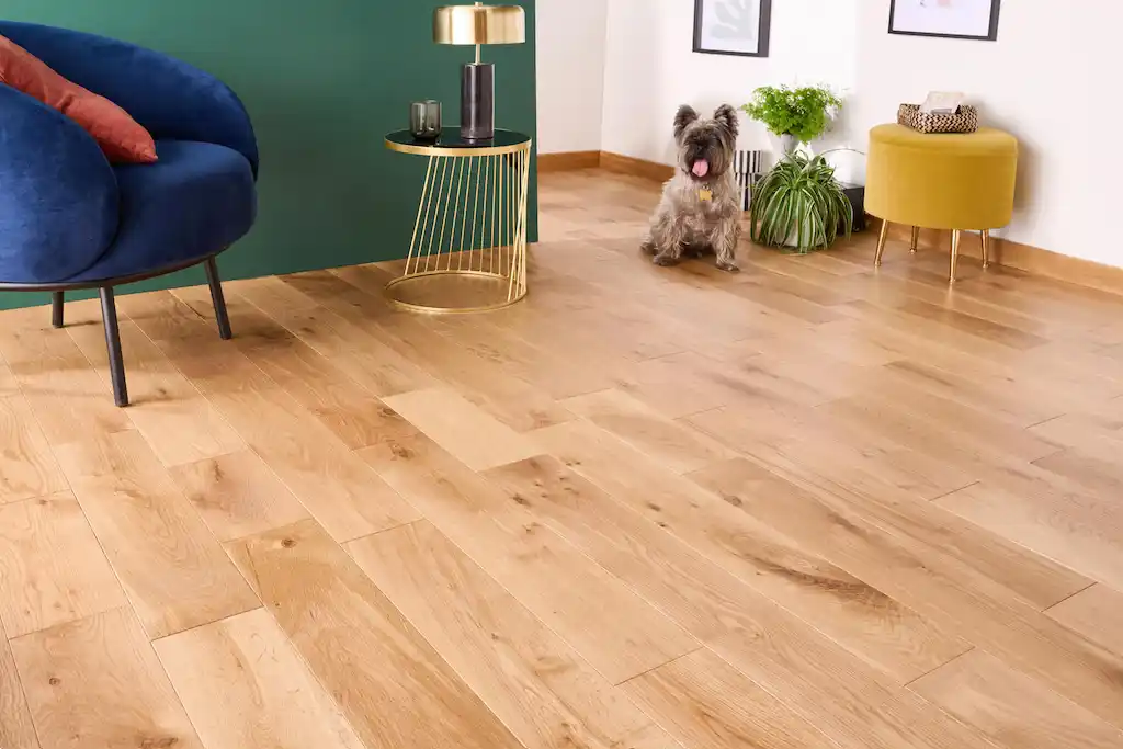 Aménagement intérieur à Quimper pose de parquet