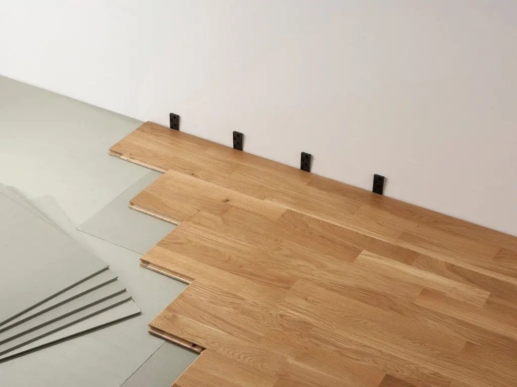 pose de parquet flottant