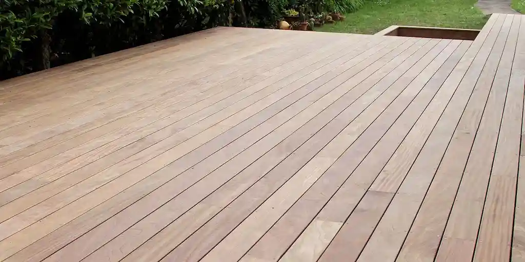 creer sa terrasse bois