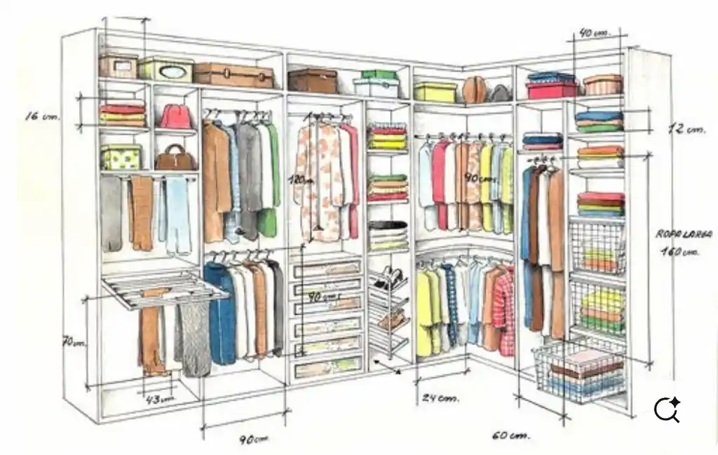 10 idées pour un dressing réussi