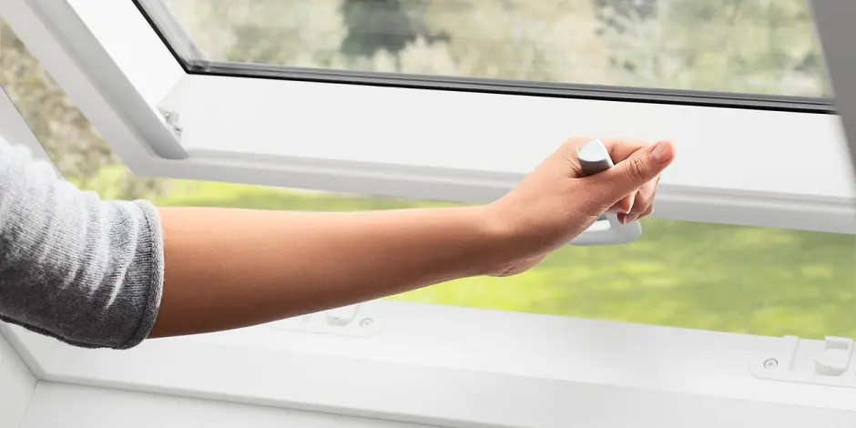 remplacer un velux ouverture rotation