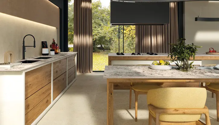 plan de travail cuisine quartz