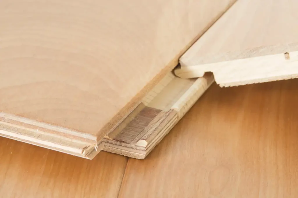 pose parquet flottant
