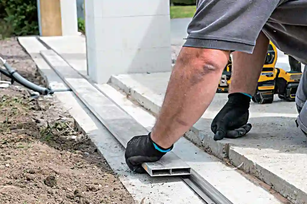 installation portail battant et coulissant