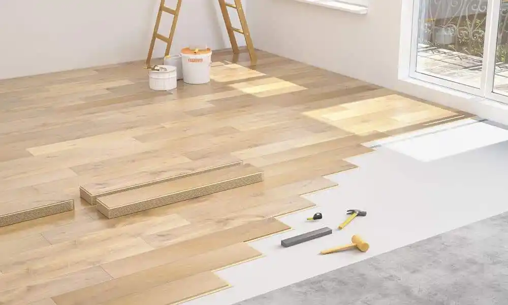 poser un parquet flottant