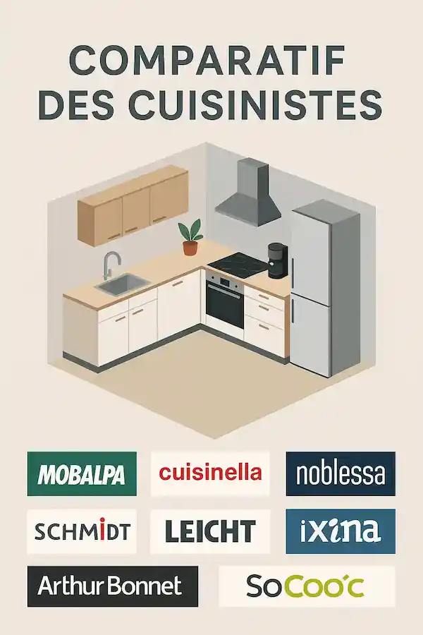 comparatif cuisiniste