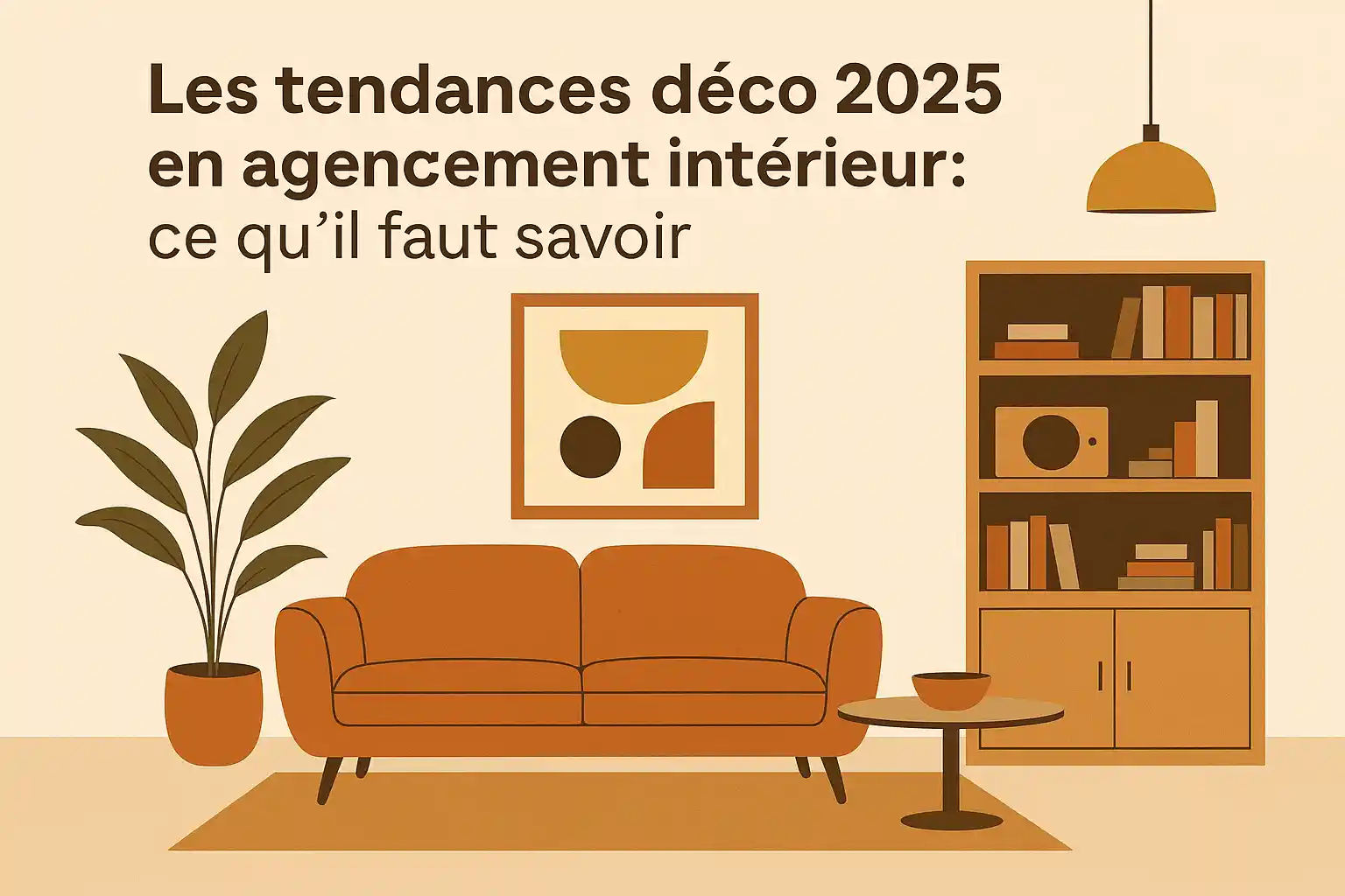 Les tendances déco 2025 en agencement intérieur - Pose et Création