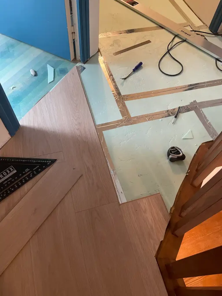 bien poser le parquet