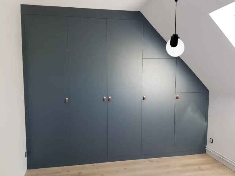 dressing sous pente
