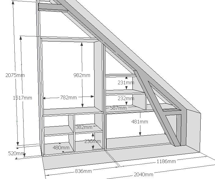 sous pente dressing