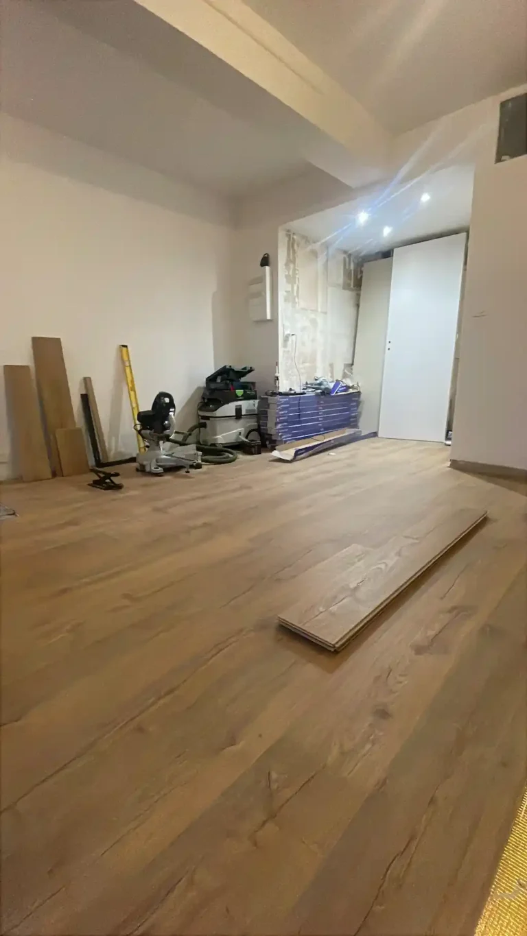 pose de parquet benodet