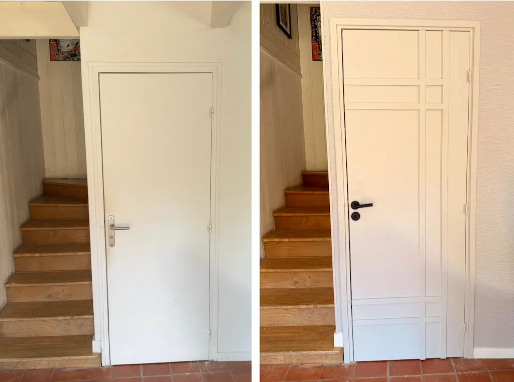 Habillae de portes interieures à Quimper