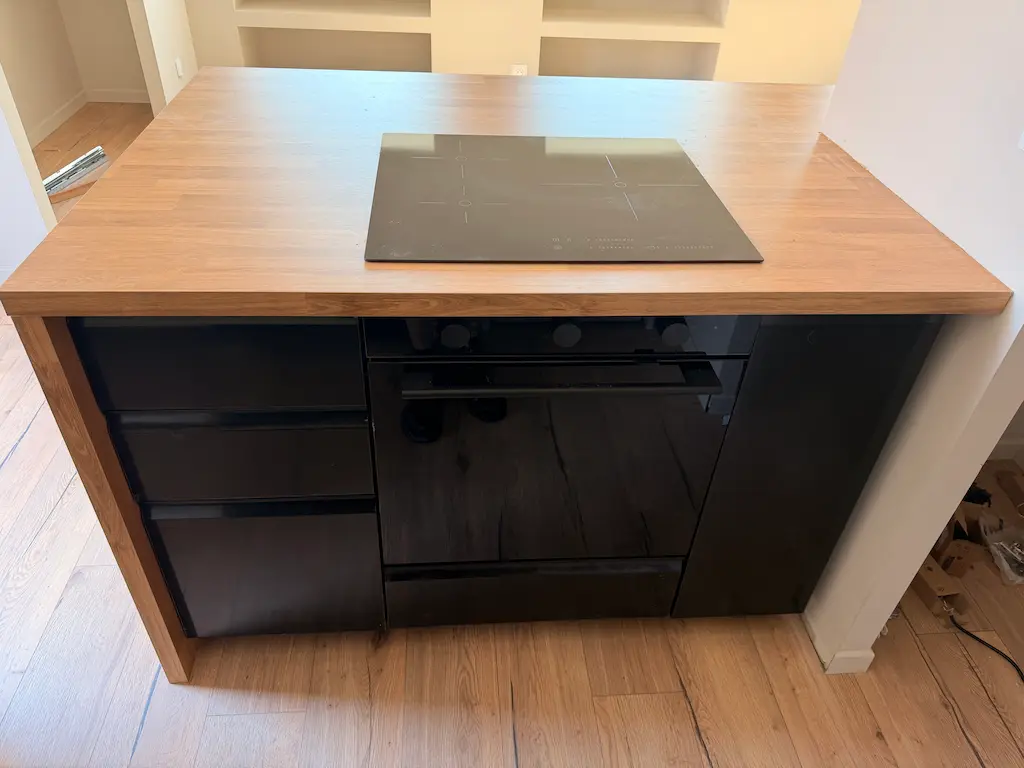 ilot cuisine ikea quimper
