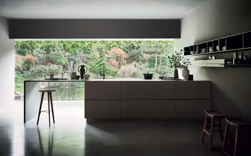 cuisine modele n'elle de cuccine cesar show-room quimper
