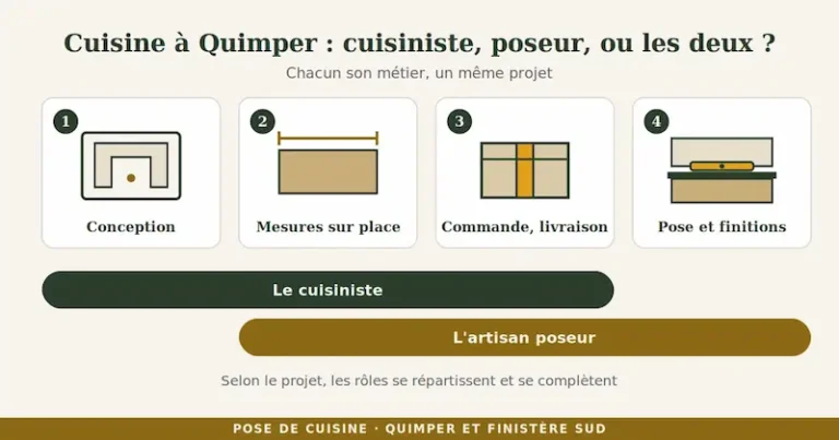 cuisiniste ou poseur a quimper?